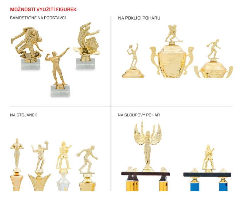 Figurka fotbal nejlepší hráč 8200.1