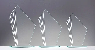 Skleněná plaketa 68303