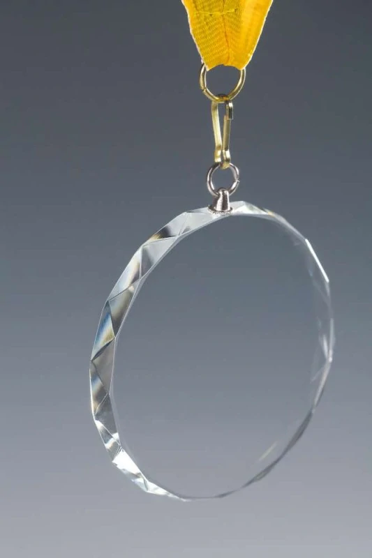 Skleněná medaile v dárkové krabičce 67321